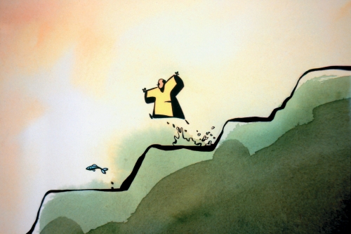 The Monk and the Fish