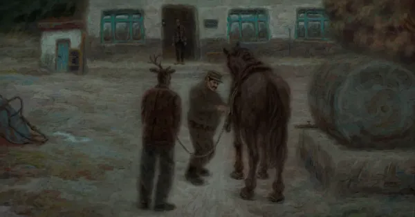 Like Friend, Like Deer
