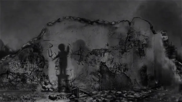 The Little Boy by Mona Abdollah Shahi