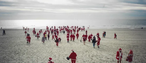 Santacon by Seth Porges