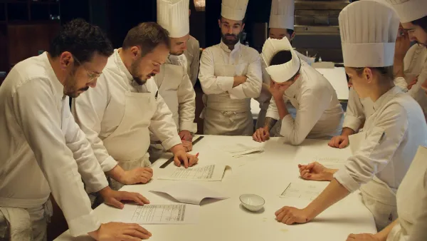 Menus plaisirs – Les Troisgros