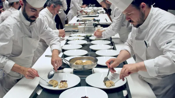 Menus plaisirs – Les Troisgros