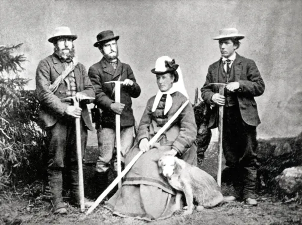 Meta, Female Pioneers in Mountaineering