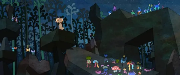 Midnight’s garden  by Benoit Chieux