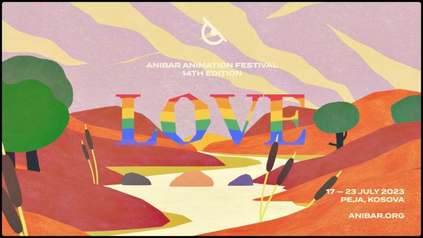 14th Anibar Animation Festival "Trailer: Love"