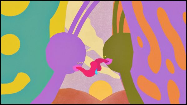 14th Anibar Animation Festival "Trailer: Love"