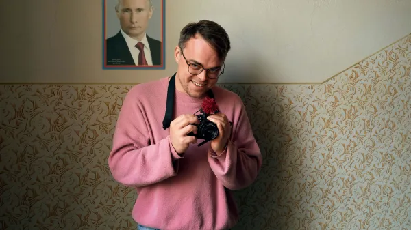 Mr. Nobody Against Putin by David Borenstein