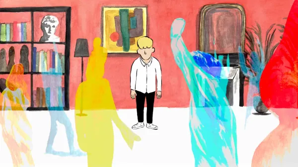 My Teenage Blackout by Basile Khatir