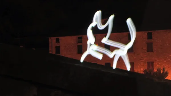 Night Lights by Marina Moshkova, Tatiana Moshkova