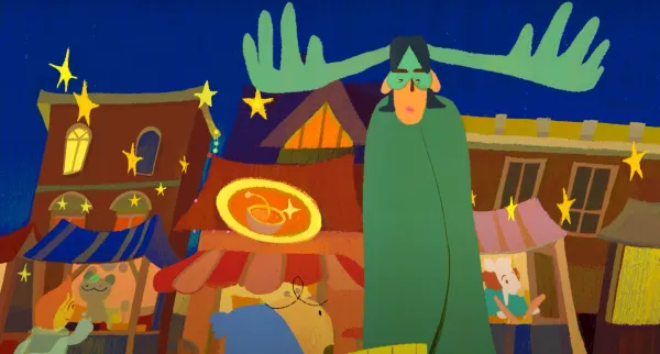 Night Market  by Chenyi Zhu and 2 co-directors