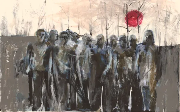  Nightingales in December by Theodore Ushev
