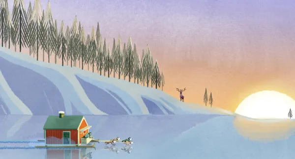 Northern Lights by Caroline Attia Larivière