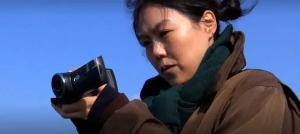 Nowhere to Lay My Eyes by Hong Sangsoo
