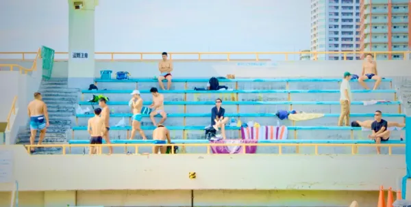 Numakage Public Pool by Shingo Ota
