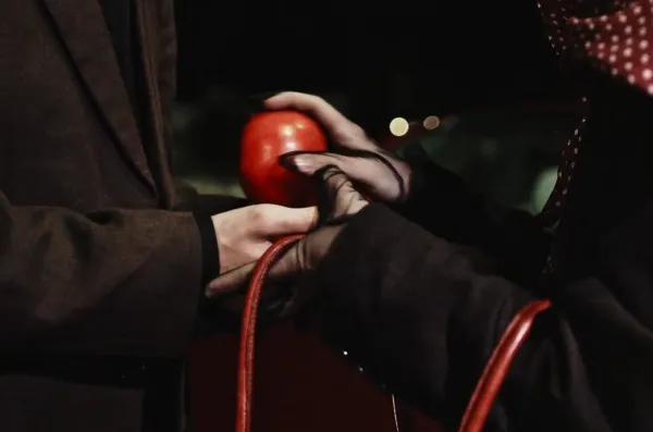 love You three tomatoes.