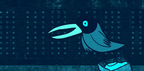 Crows - Under the sound of freight train wheels
