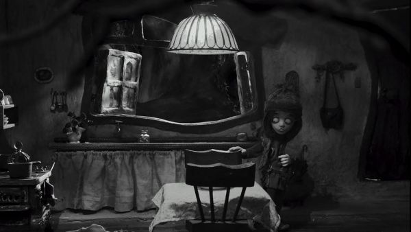 The old hag and the crow