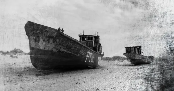 Once There Was a Sea...