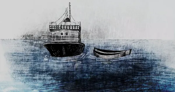 Once There Was a Sea...