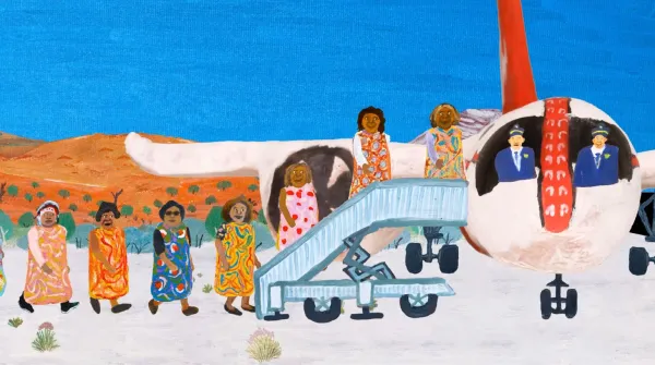 Our Choir Has Always Been Travelling by Judith Pungarta Inkamala and 2 co-directors