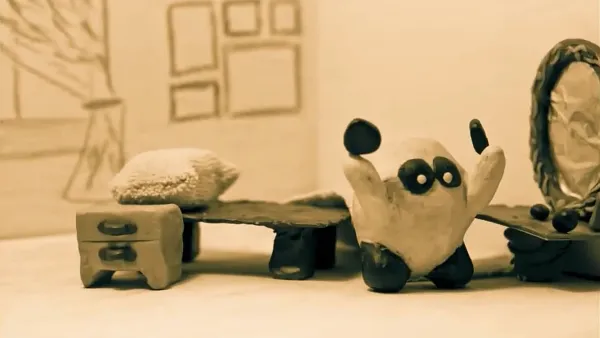 Panda WTF?! Awakening by Ilyas Moukharlyamov, Nailya Nurmukhametova