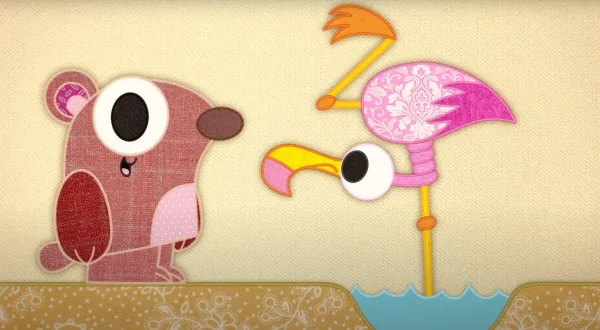 Patchwork: Flamingo