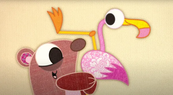 Patchwork: Flamingo