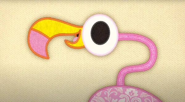 Patchwork: Flamingo