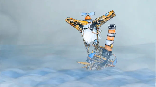 Penguinium Mobile by Elena Nesterova