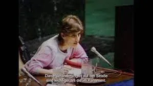 Petra Kelly - Act Now!