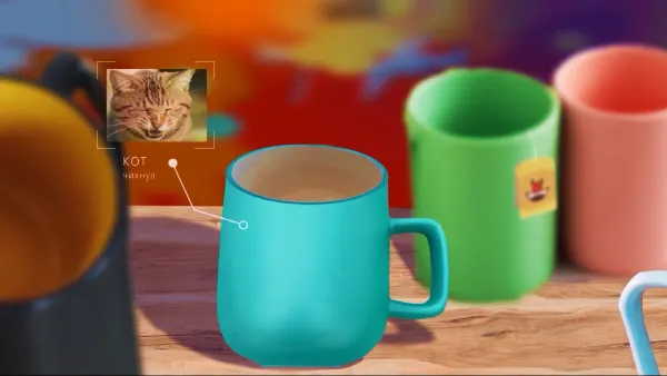 Philosophical-physical model of a tea bag