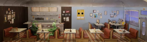 Bug Diner