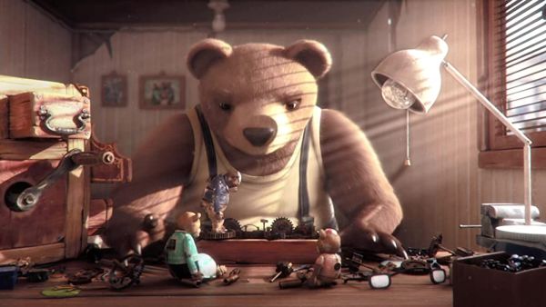 Bear Story by Gabriel Osorio Vargas