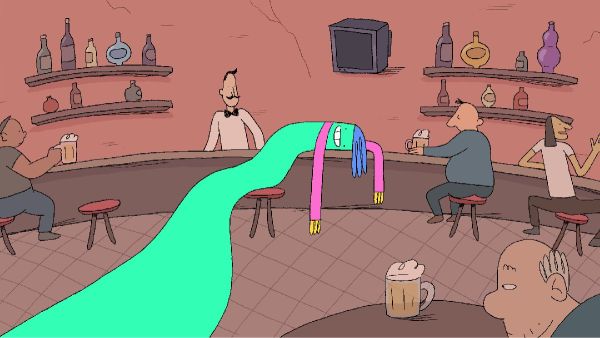 Funny guy by Julia Zadarko
