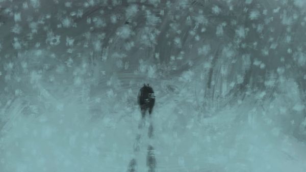 When bears get cold