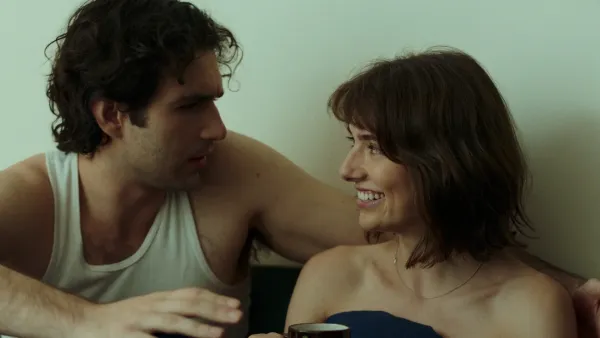 Pillow Talk by Mathilde Hauducoeur