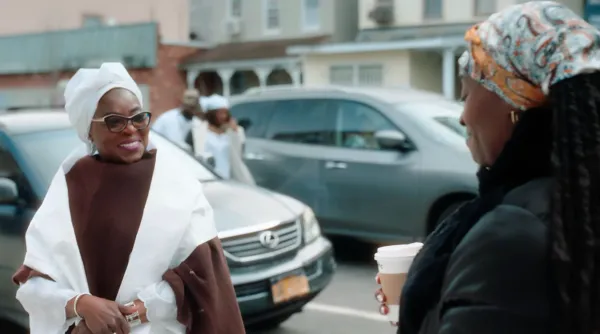 White Agbada