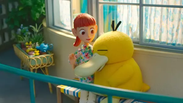 Pokemon Concierge "Episode 2: What's on Your Mind, Psyduck?"