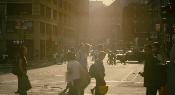 Love, Chinatown