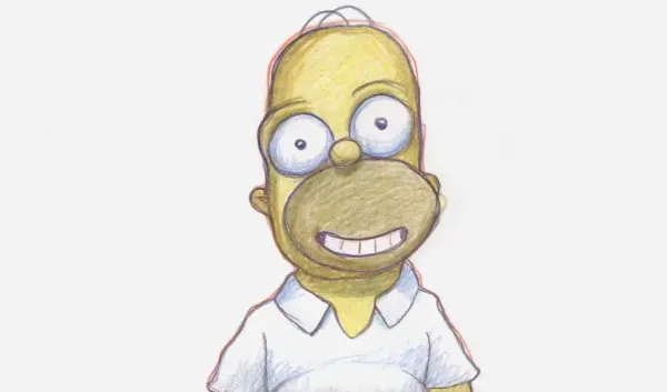 Homer's Face