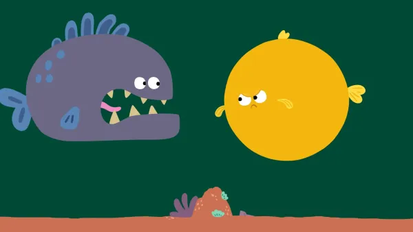 Pufferfish by Julia Ocker