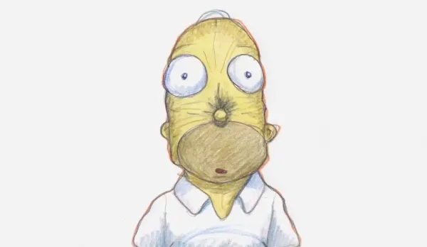 Homer's Face