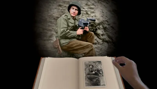 D-Day: The Camera Soldier by Chloé Rochereuil