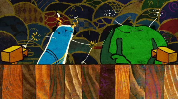 Quest of the Battling Gods