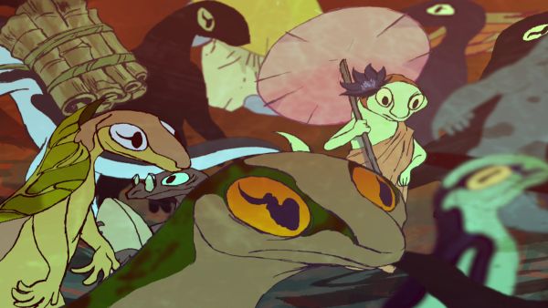Salamander's Land