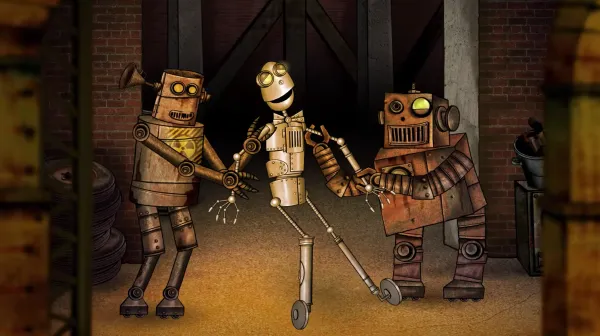 Robot Vitaly