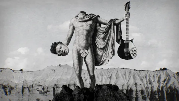 Romain Humeau - Tryin' to Be a Girl by Nicolas Flory