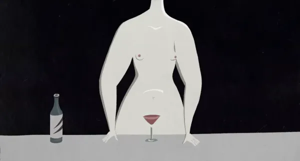 Sad Weightlifter by Lisa Astretsova