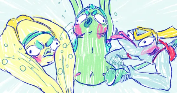 Salmon Men