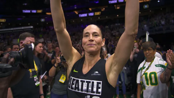 Sue Bird: In The Clutch